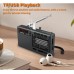 Ραδιόφωνο Παγκοσμίου Λήψεως XHdata D-368 FM/AM/SW με Bluetooth & MP3.